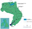 Triassic sandstones aquifer in Shropshire