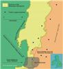 Sources of water supply for Nottingham and the surrounding region