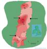 Distribution of nitrate in groundwater in the outcrop of the Triassic Sherwood Sandstone of Nottinghamshire in 1993