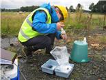 Helen Bonsor, BGS © NERC 2012, Groundwater sampling 