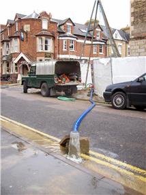 Andy Dixon © Groundwater Monitoring and Drilling 2007, pumping test